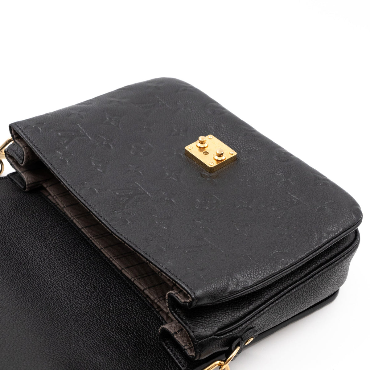 Louis-vuitton Pochette Metis Monogram Empreinte Black