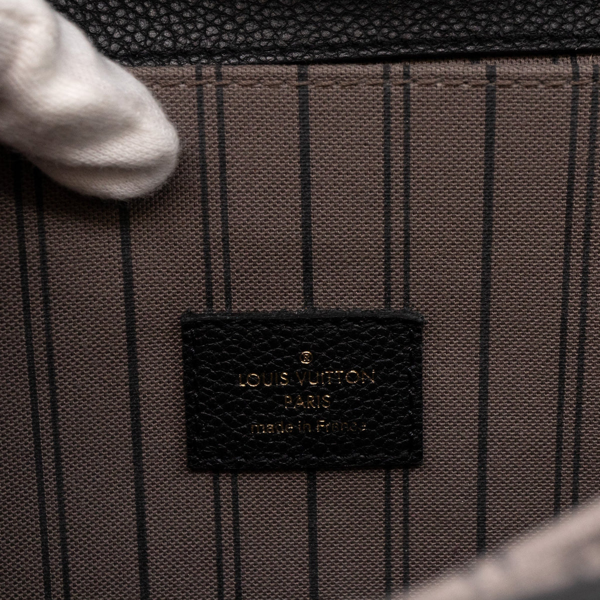 Louis-vuitton Pochette Metis Monogram Empreinte Black