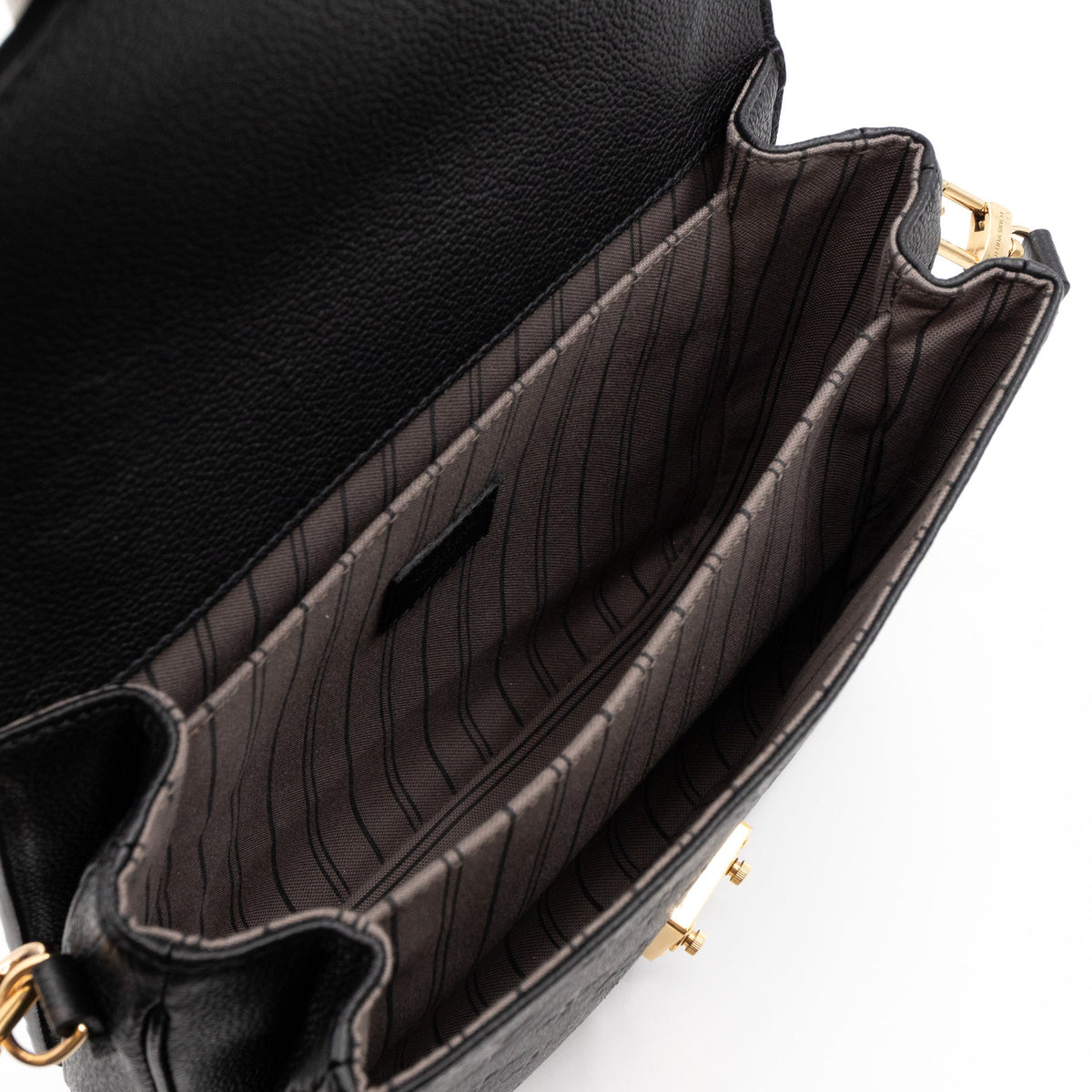 Louis-vuitton Pochette Metis Monogram Empreinte Black