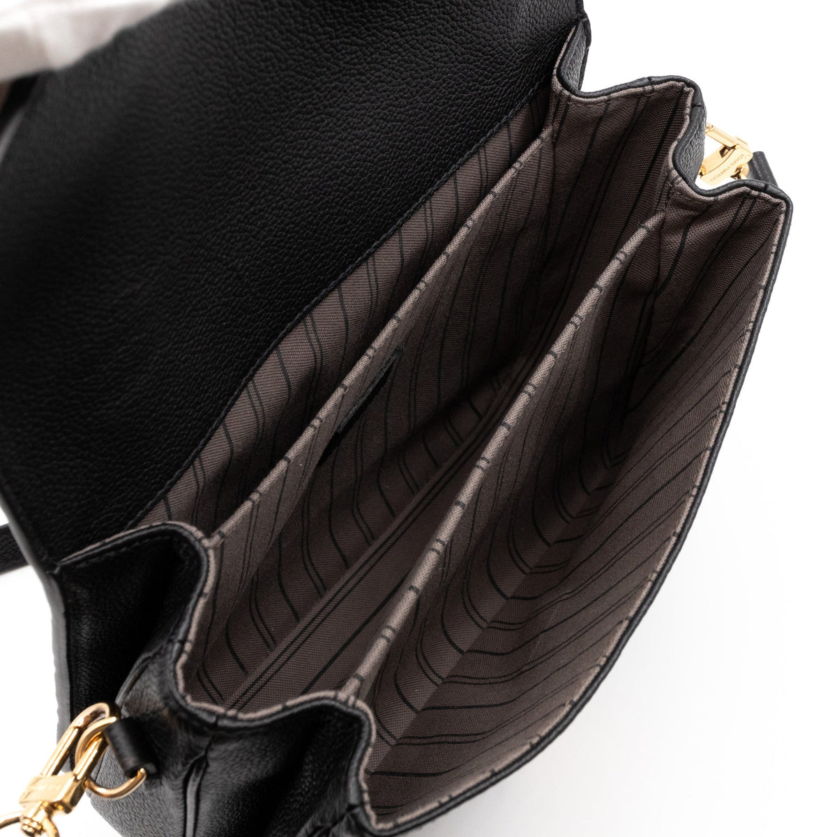 Louis-vuitton Pochette Metis Monogram Empreinte Black