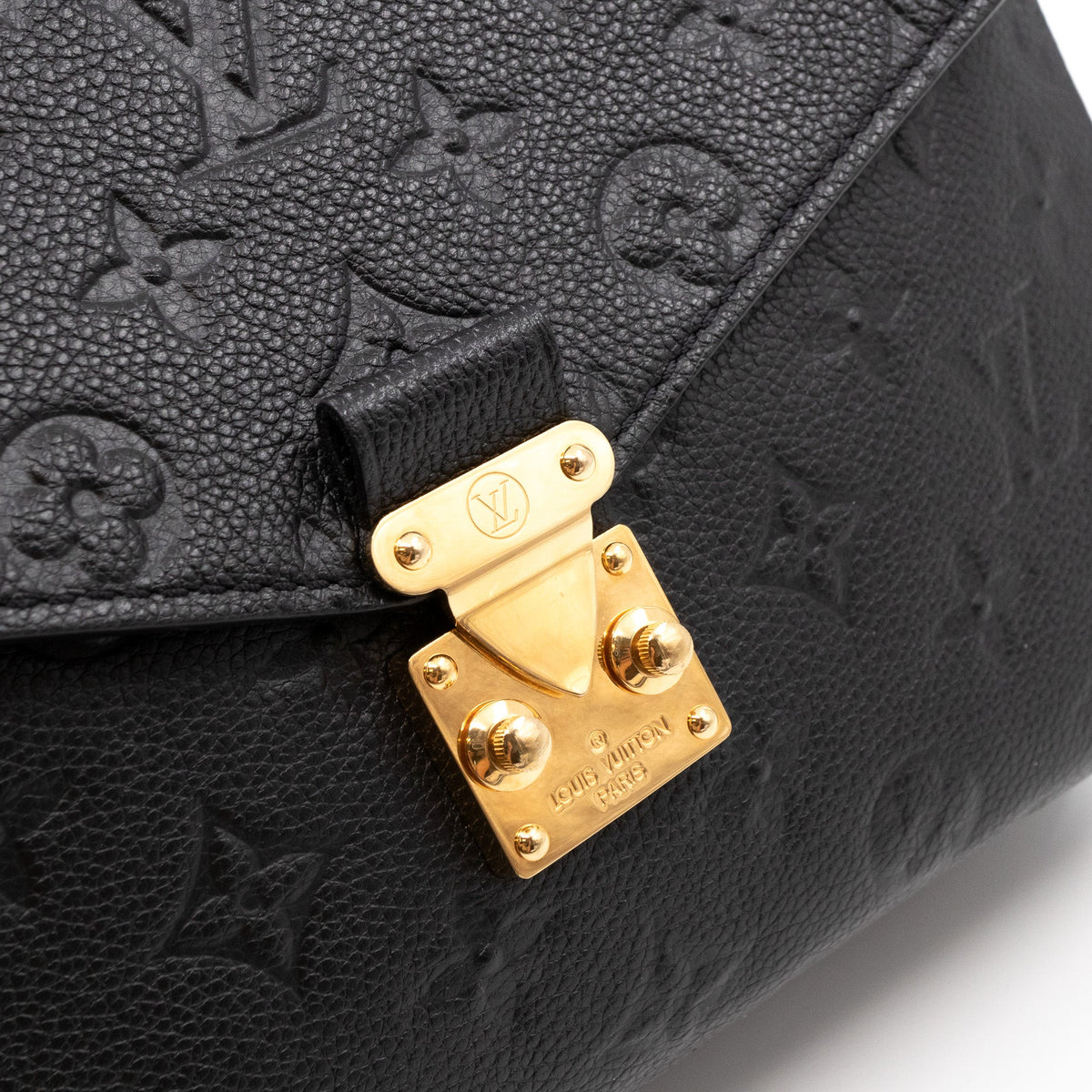 Louis-vuitton Pochette Metis Monogram Empreinte Black