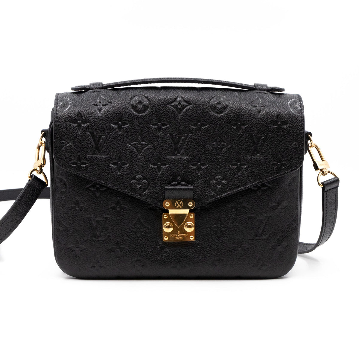 Louis-vuitton Pochette Metis Monogram Empreinte Black