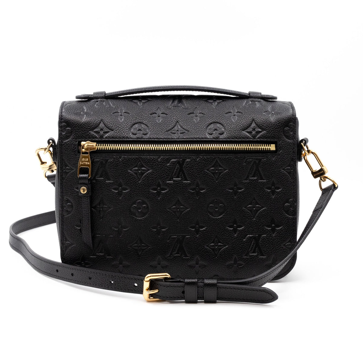Louis-vuitton Pochette Metis Monogram Empreinte Black