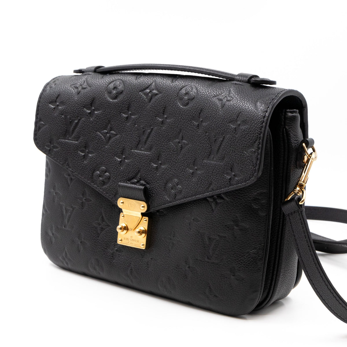 Louis-vuitton Pochette Metis Monogram Empreinte Black