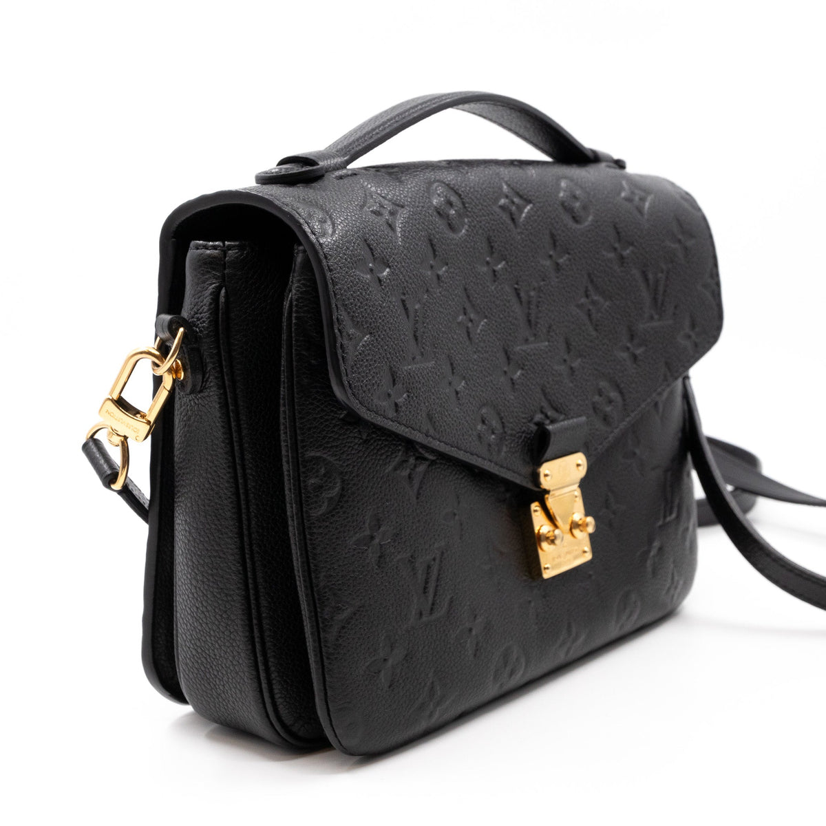Louis-vuitton Pochette Metis Monogram Empreinte Black