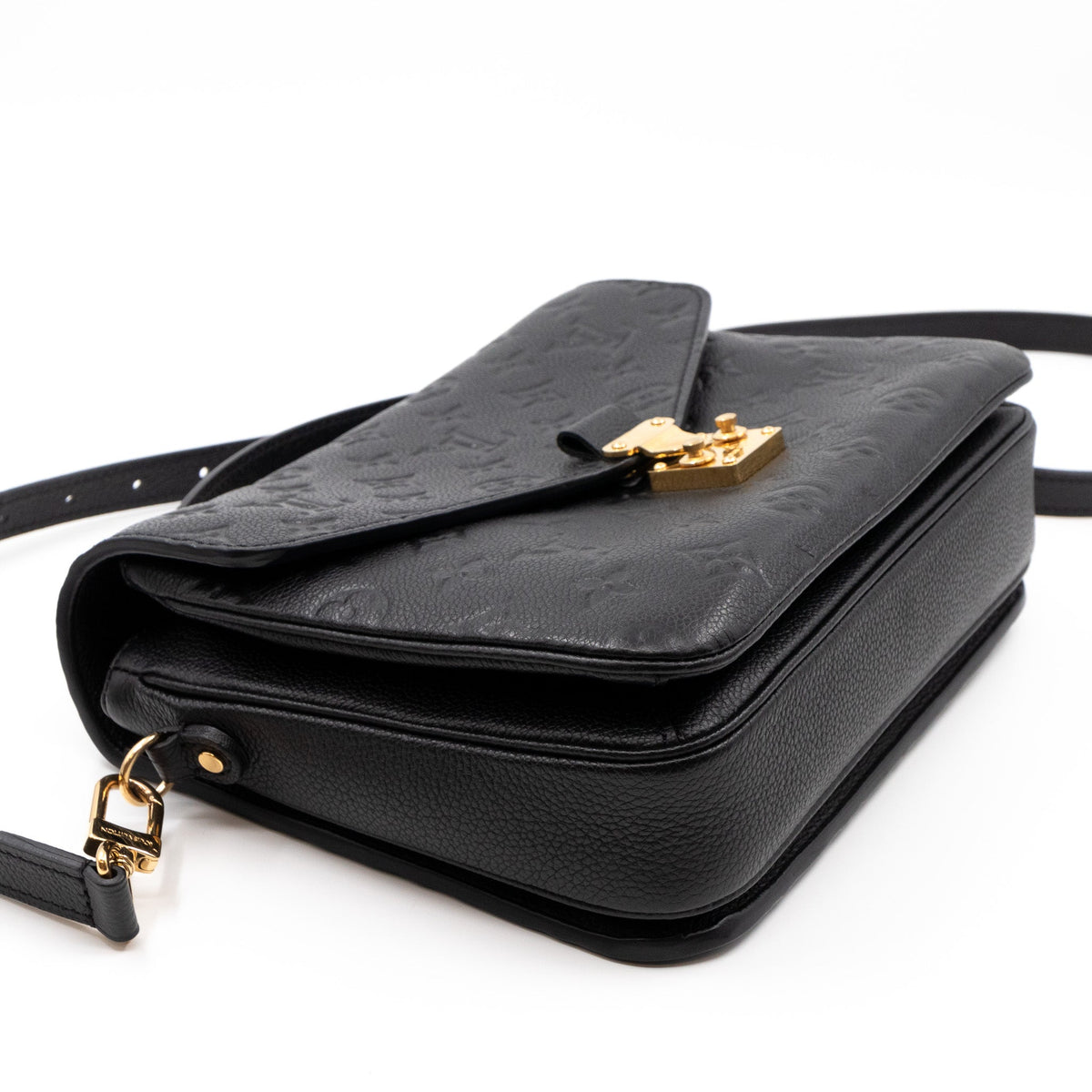 Louis-vuitton Pochette Metis Monogram Empreinte Black