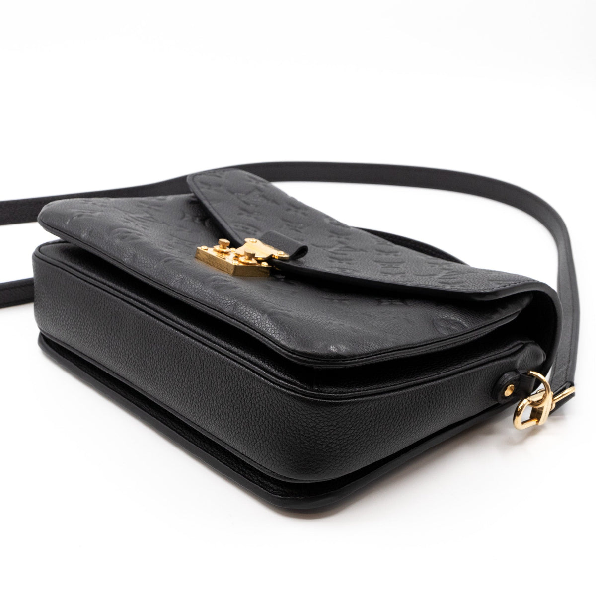 Louis-vuitton Pochette Metis Monogram Empreinte Black