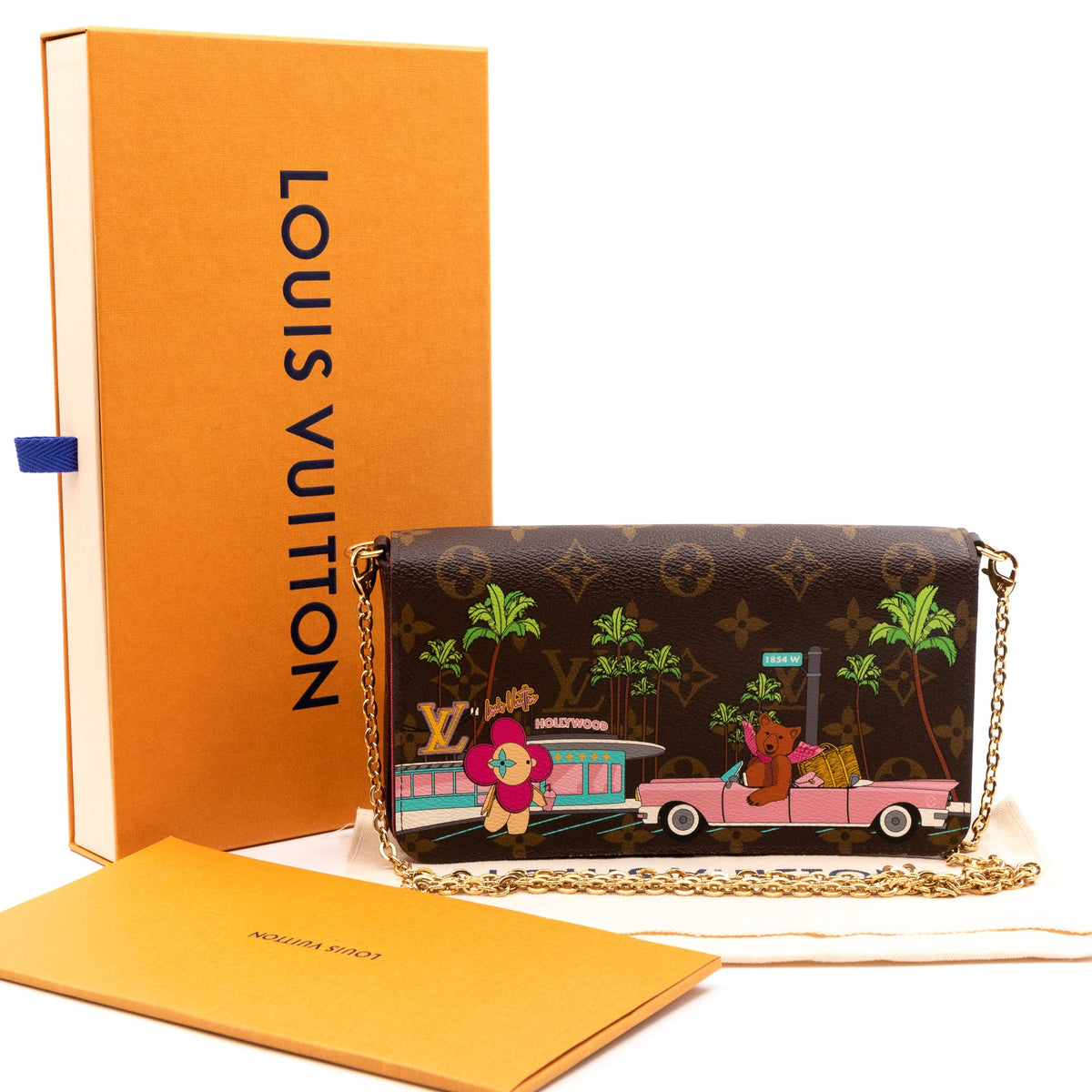 Louis-vuitton Pochette Felicie Monogram Vivienne Hollywood Drive