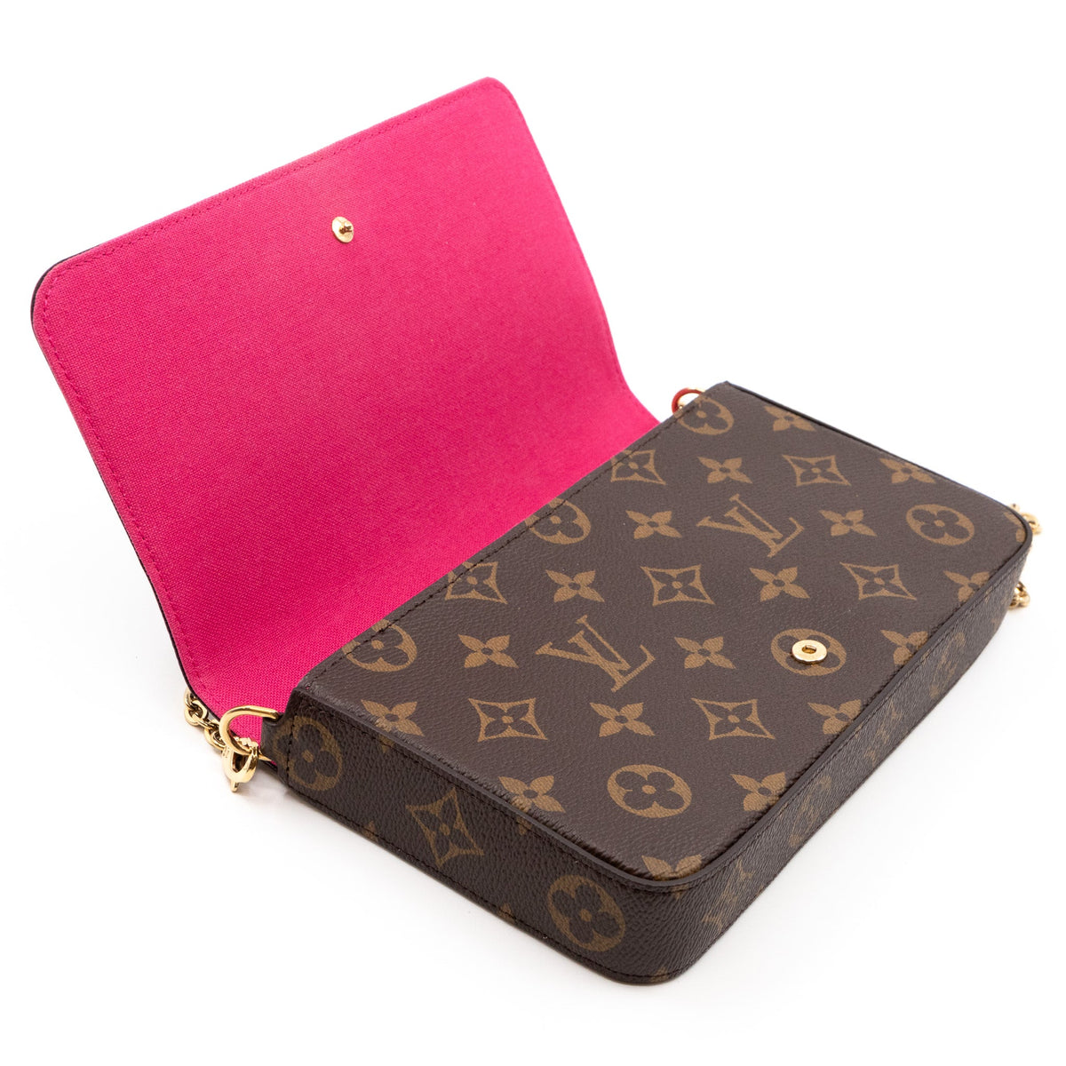 Louis-vuitton Pochette Felicie Monogram Vivienne Hollywood Drive
