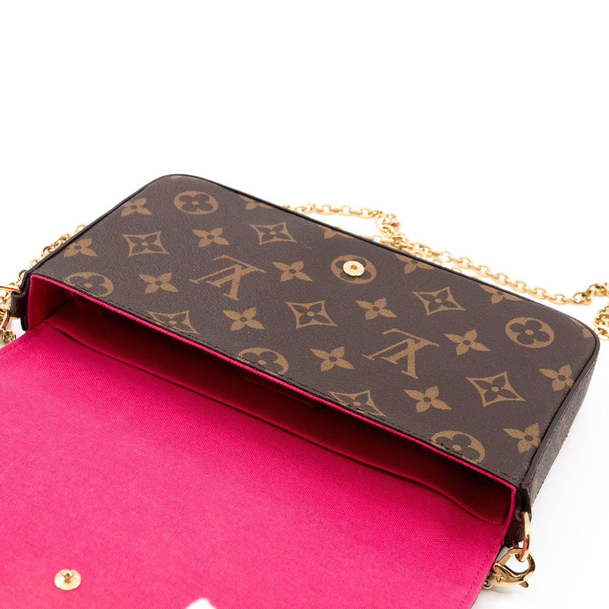 Louis-vuitton Pochette Felicie Monogram Vivienne Hollywood Drive