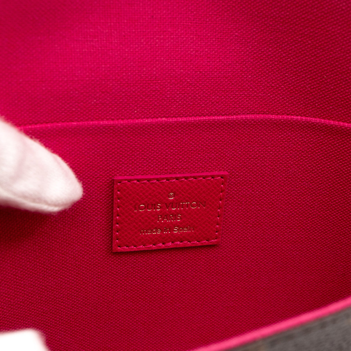 Louis-vuitton Pochette Felicie Monogram Vivienne Hollywood Drive