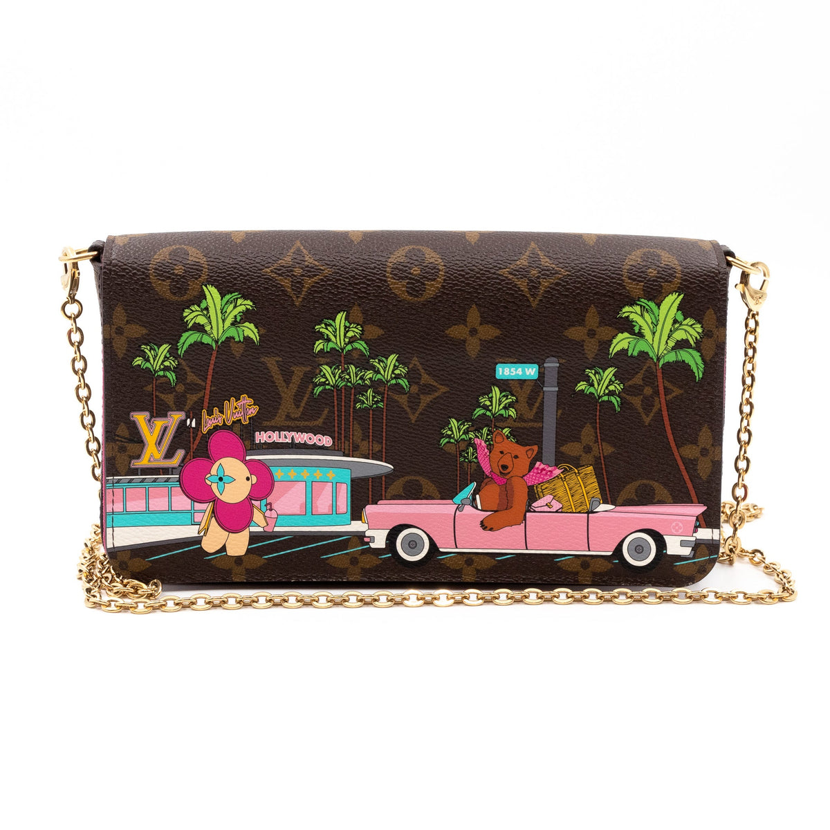 Louis-vuitton Pochette Felicie Monogram Vivienne Hollywood Drive