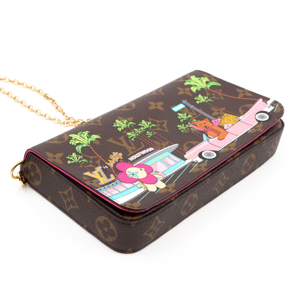 Louis-vuitton Pochette Felicie Monogram Vivienne Hollywood Drive