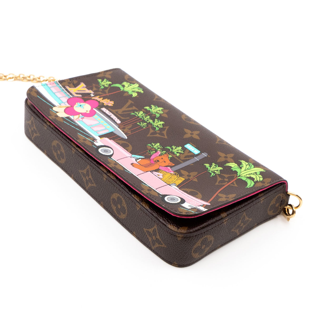 Louis-vuitton Pochette Felicie Monogram Vivienne Hollywood Drive