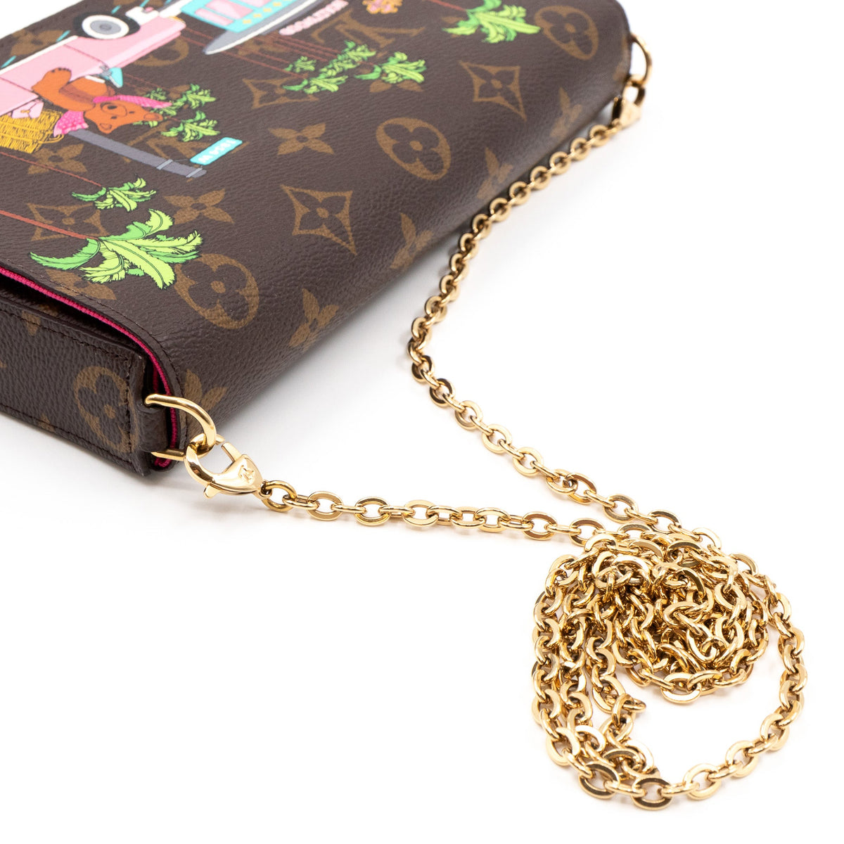 Louis-vuitton Pochette Felicie Monogram Vivienne Hollywood Drive
