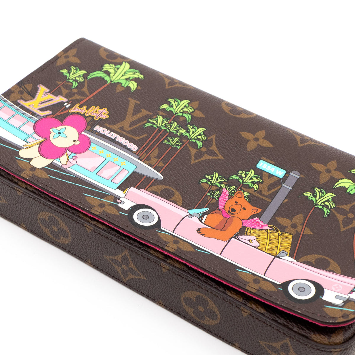 Louis-vuitton Pochette Felicie Monogram Vivienne Hollywood Drive