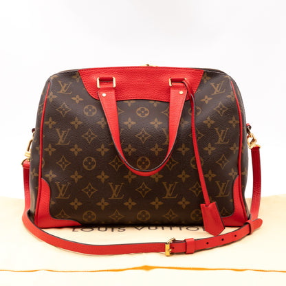 Louis-vuitton Retiro NM Monogram Coquelicot