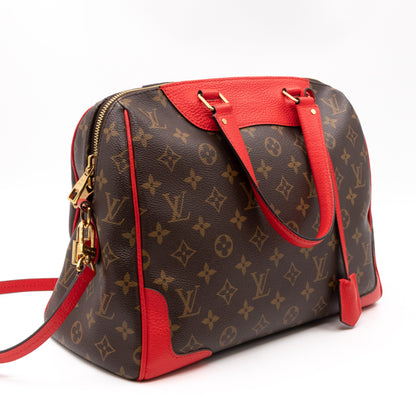 Louis-vuitton Retiro NM Monogram Coquelicot
