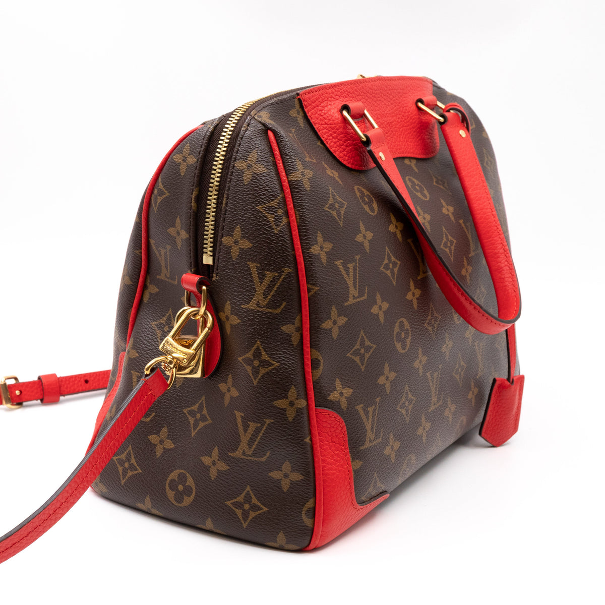Louis-vuitton Retiro NM Monogram Coquelicot