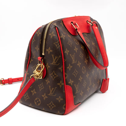 Louis-vuitton Retiro NM Monogram Coquelicot