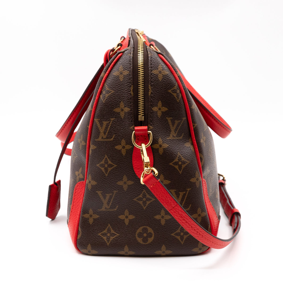 Louis-vuitton Retiro NM Monogram Coquelicot