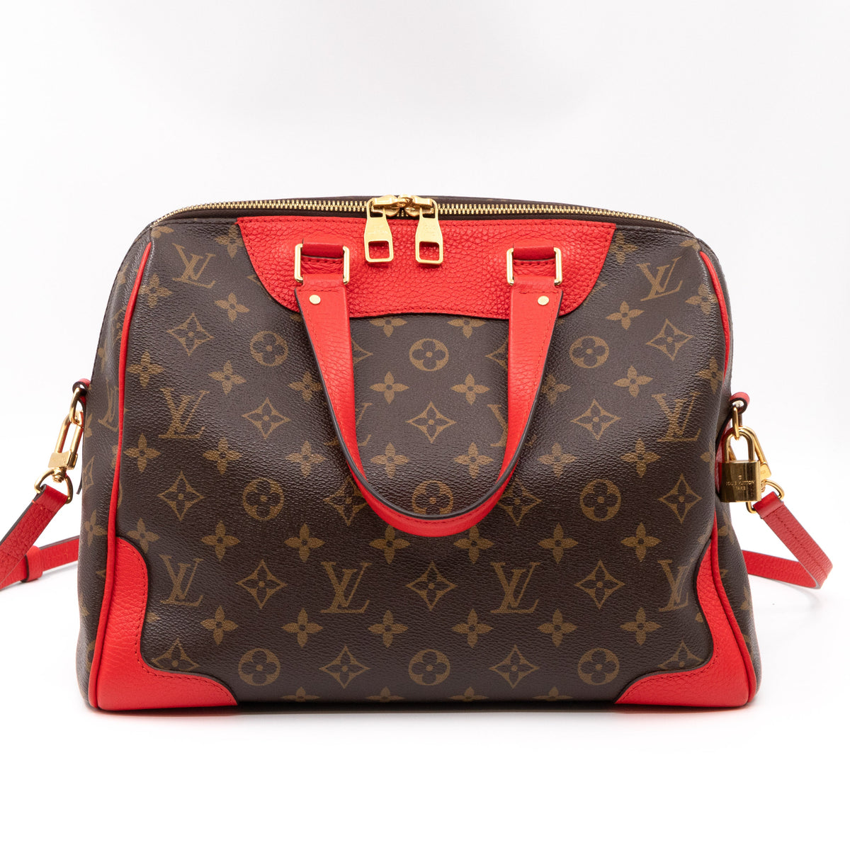 Louis-vuitton Retiro NM Monogram Coquelicot