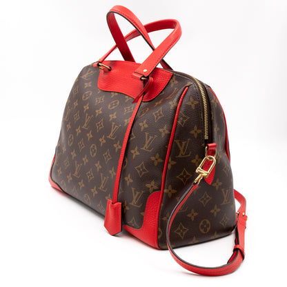 Louis-vuitton Retiro NM Monogram Coquelicot