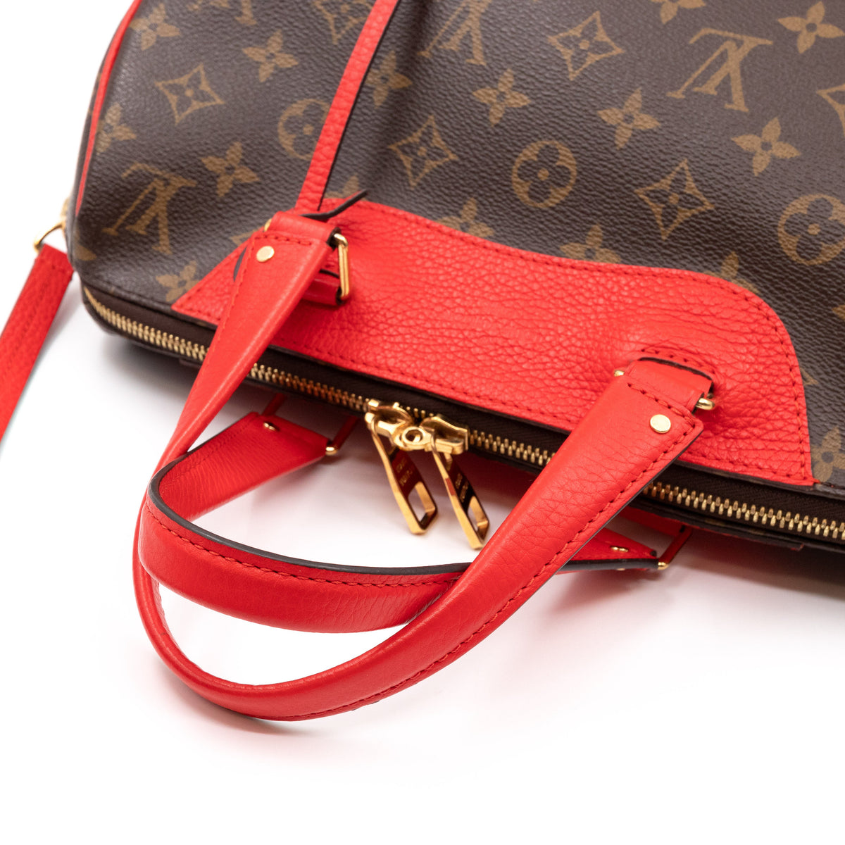Louis-vuitton Retiro NM Monogram Coquelicot