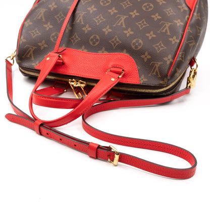Louis-vuitton Retiro NM Monogram Coquelicot