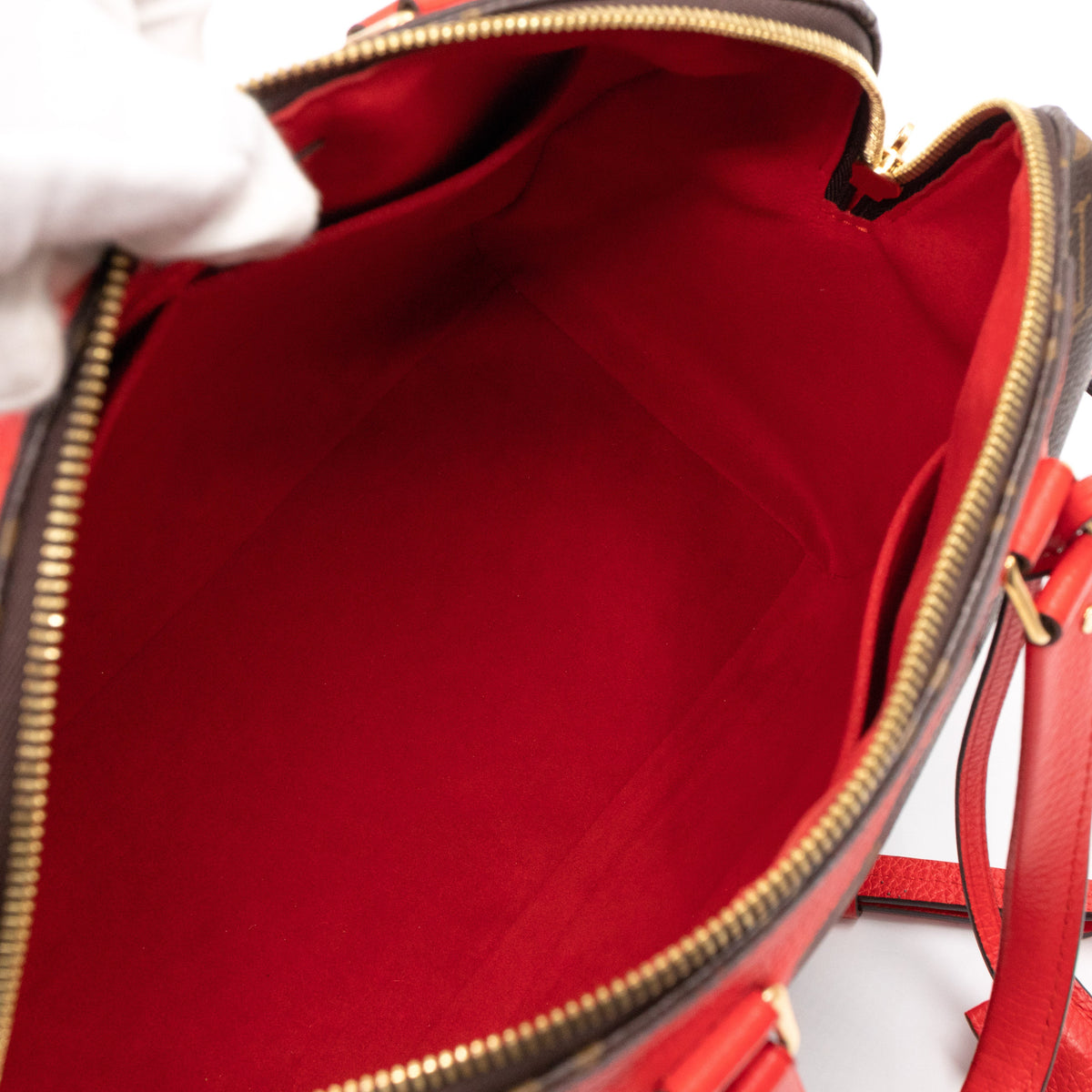 Louis-vuitton Retiro NM Monogram Coquelicot