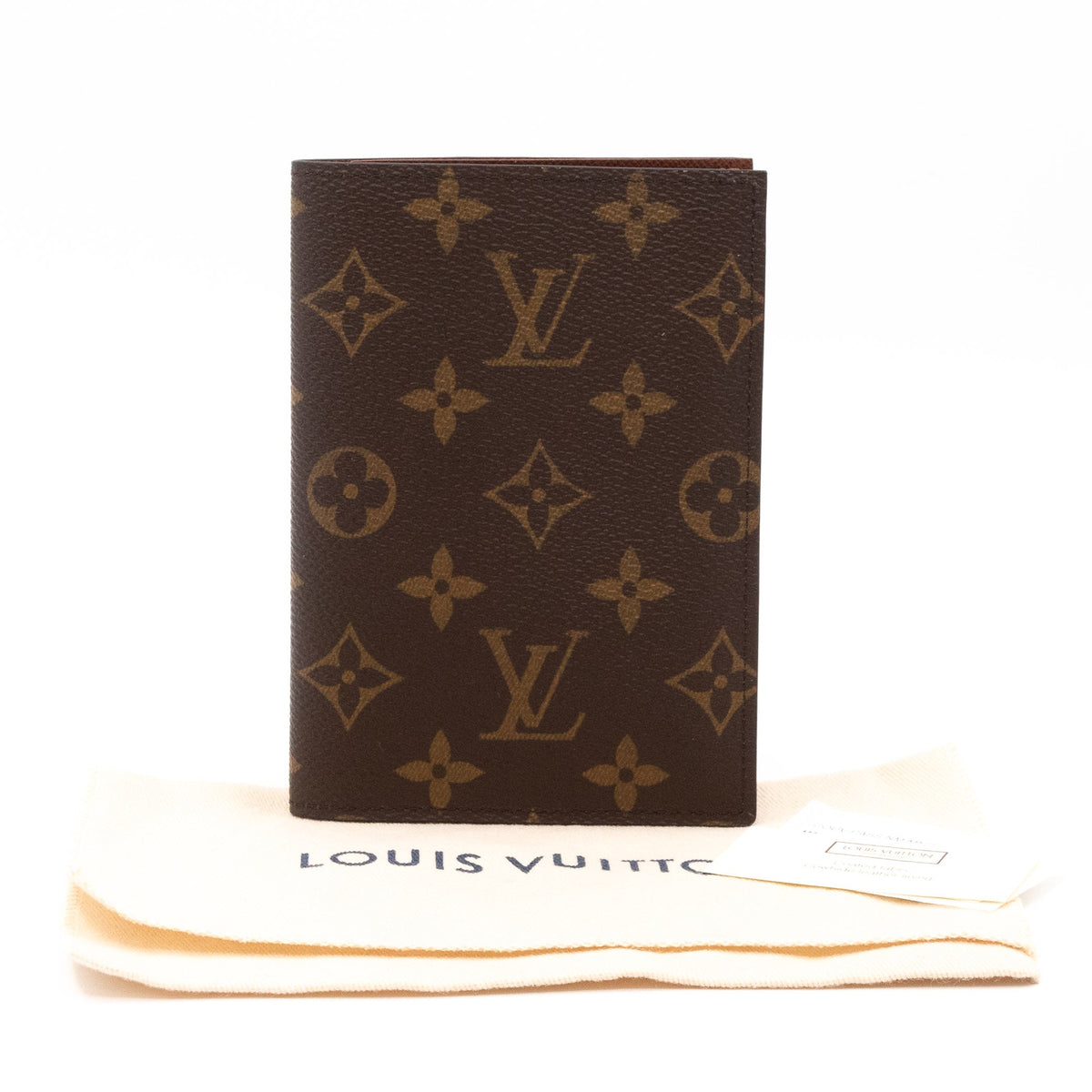 Louis-vuitton Passport Cover Monogram