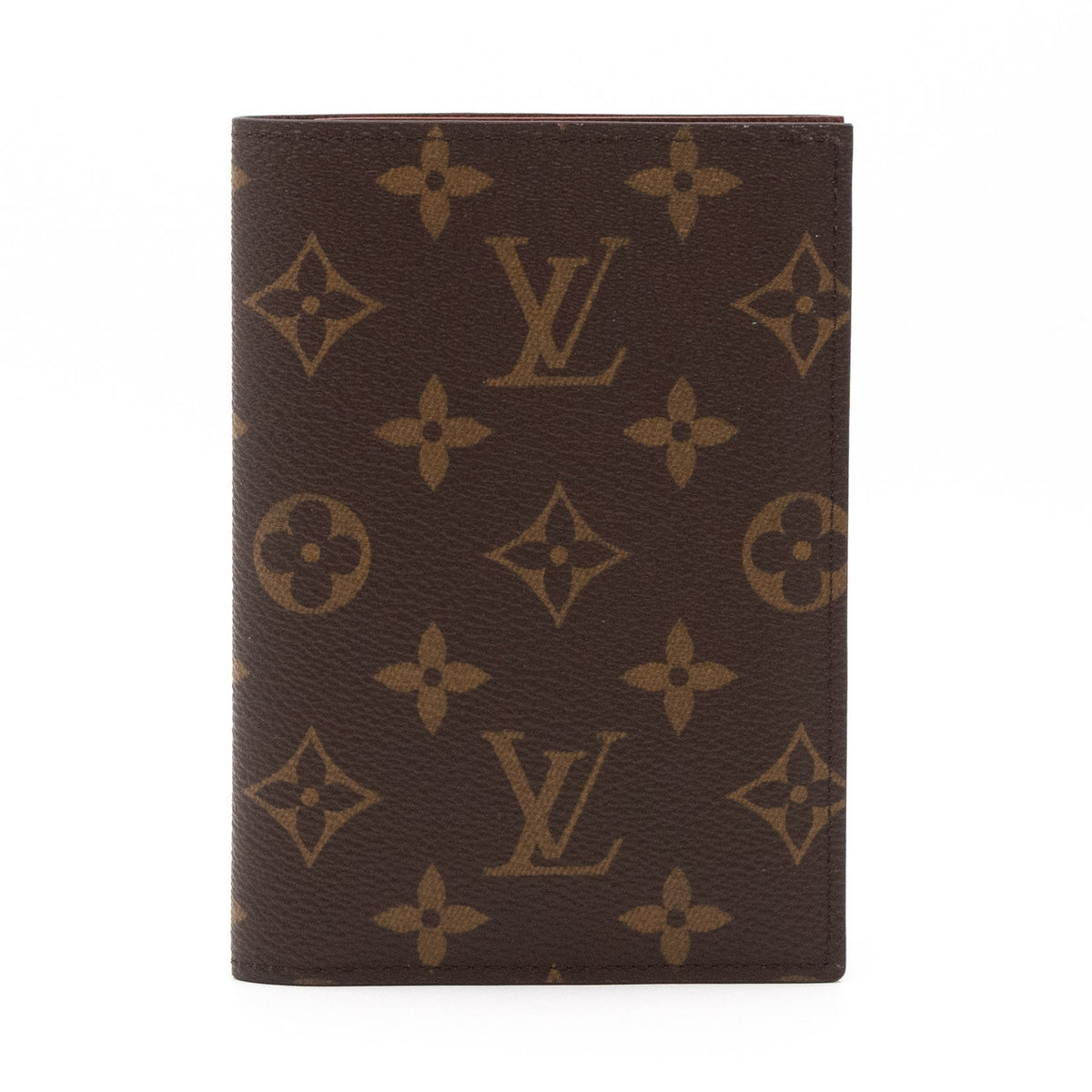 Louis-vuitton Passport Cover Monogram
