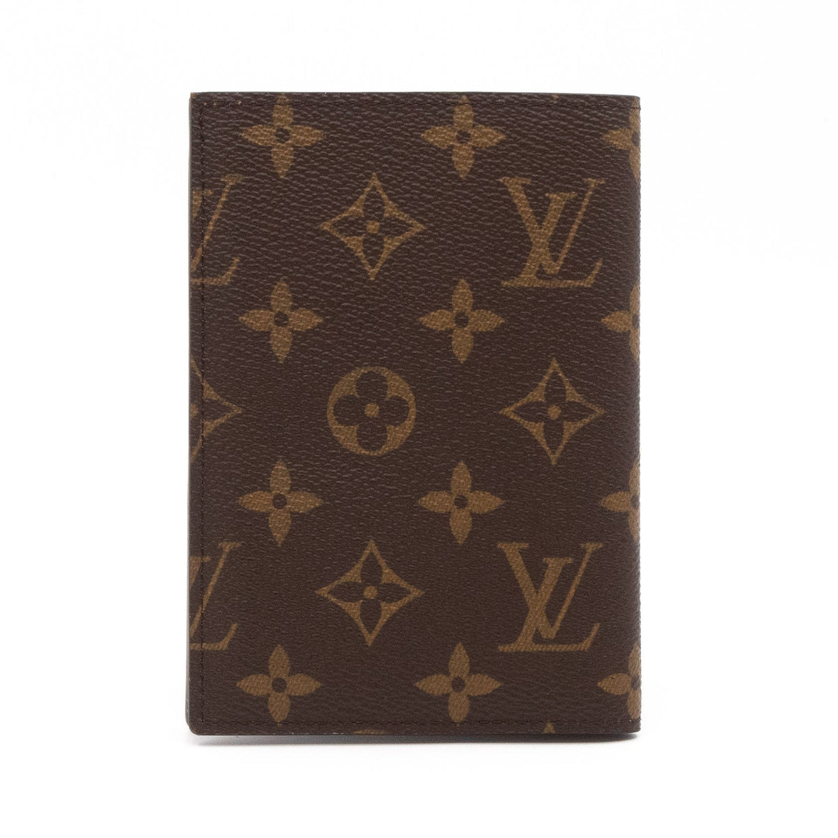 Louis-vuitton Passport Cover Monogram