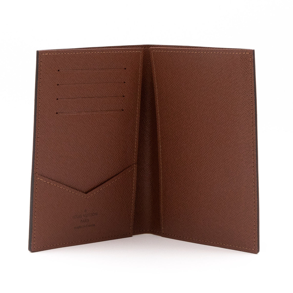 Louis-vuitton Passport Cover Monogram