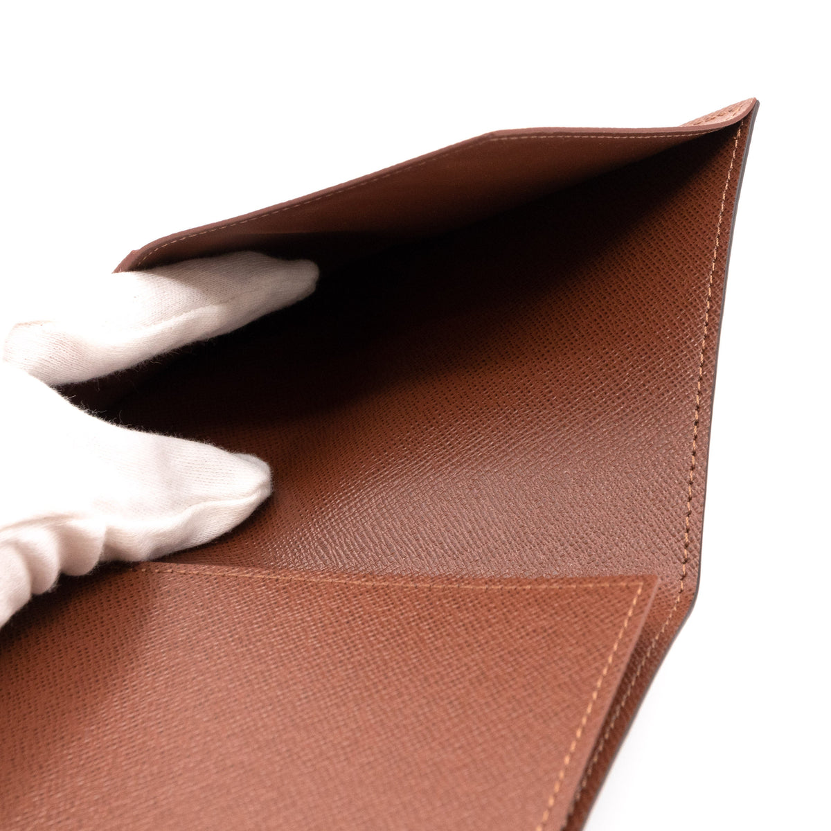 Louis-vuitton Passport Cover Monogram