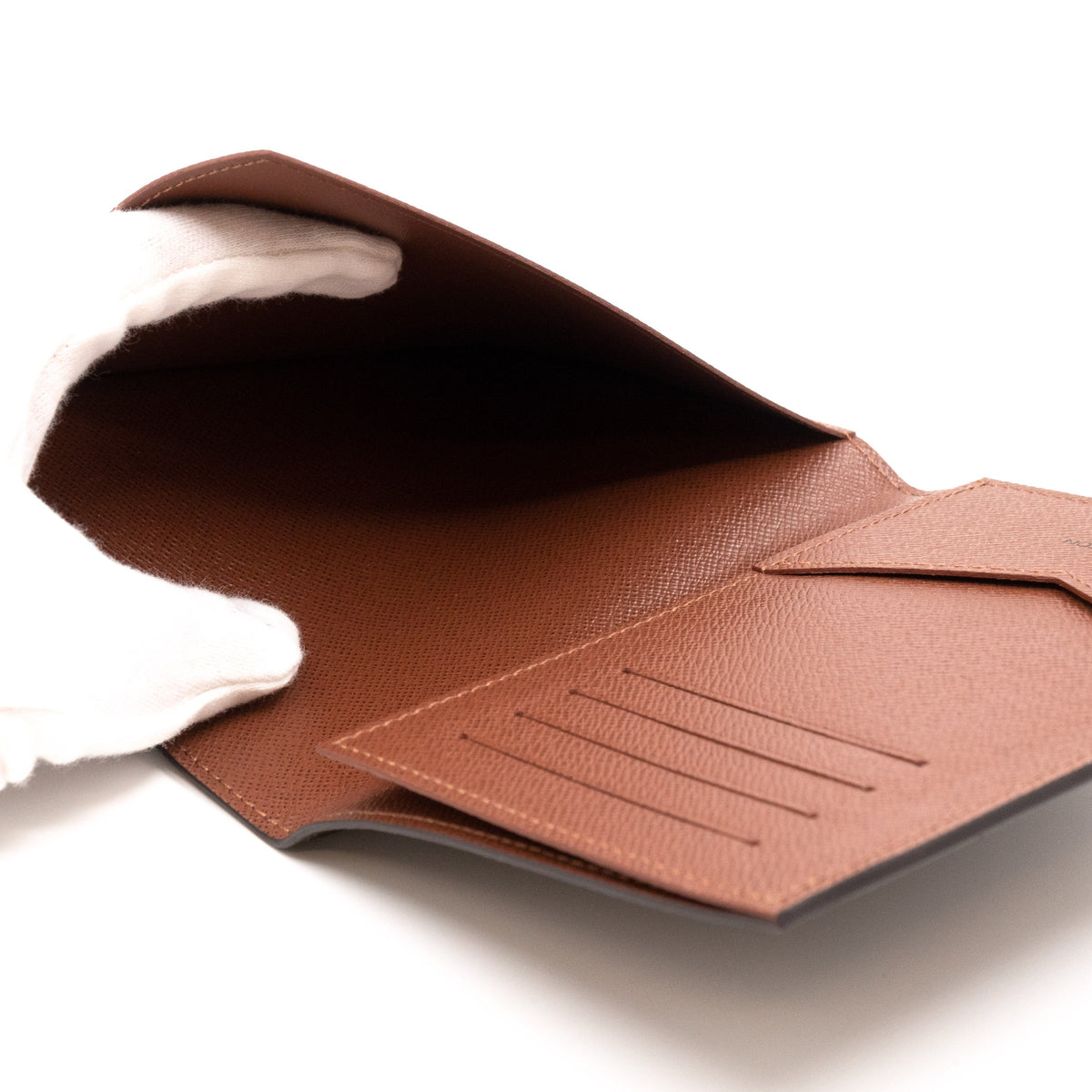 Louis-vuitton Passport Cover Monogram