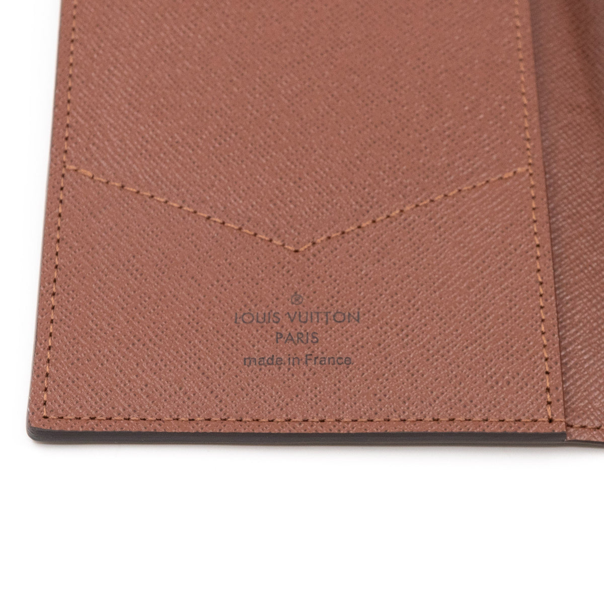 Louis-vuitton Passport Cover Monogram