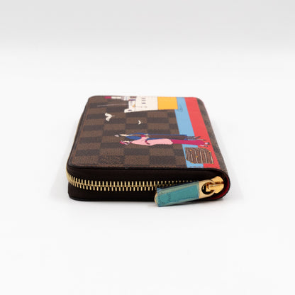 Zippy Wallet Damier Ebene Transatlantic Cruise