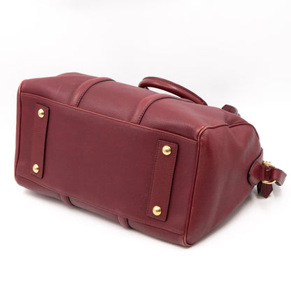 Louis-vuitton Sofia Coppola MM Jasper Leather