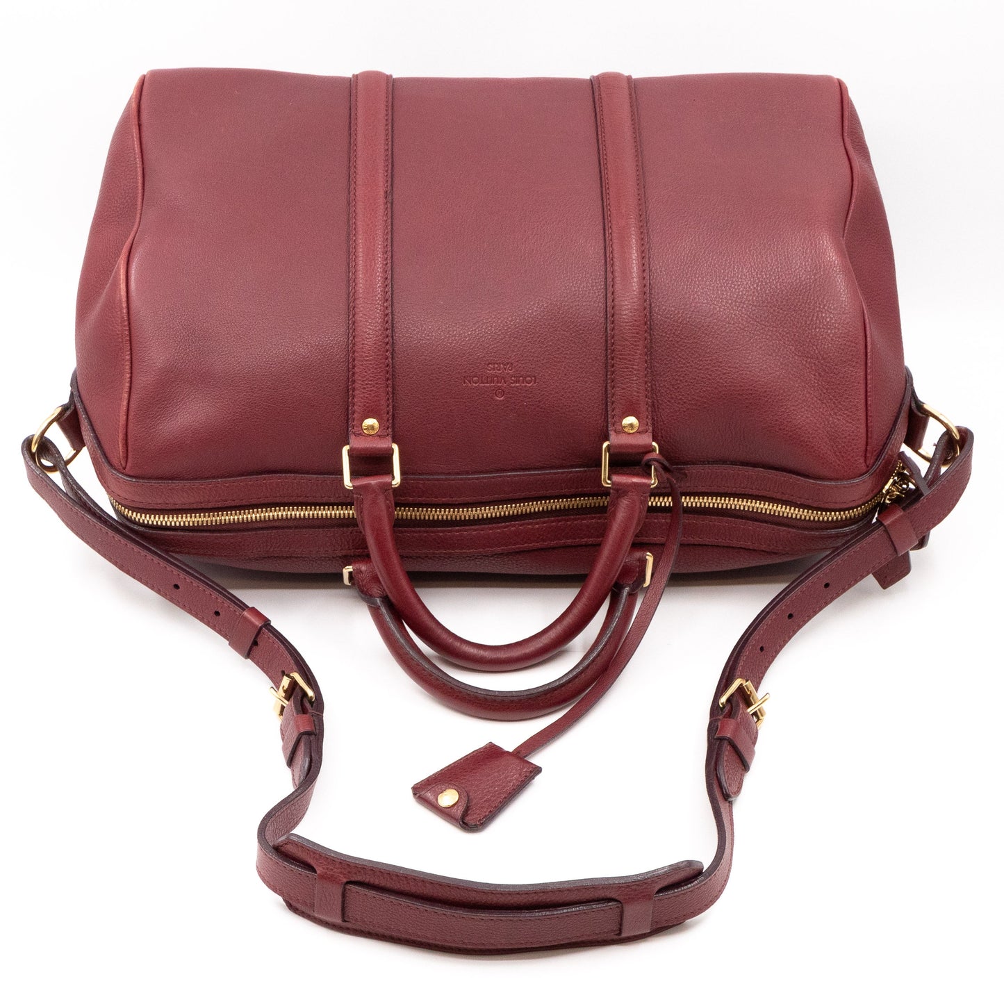 Louis-vuitton Sofia Coppola MM Jasper Leather