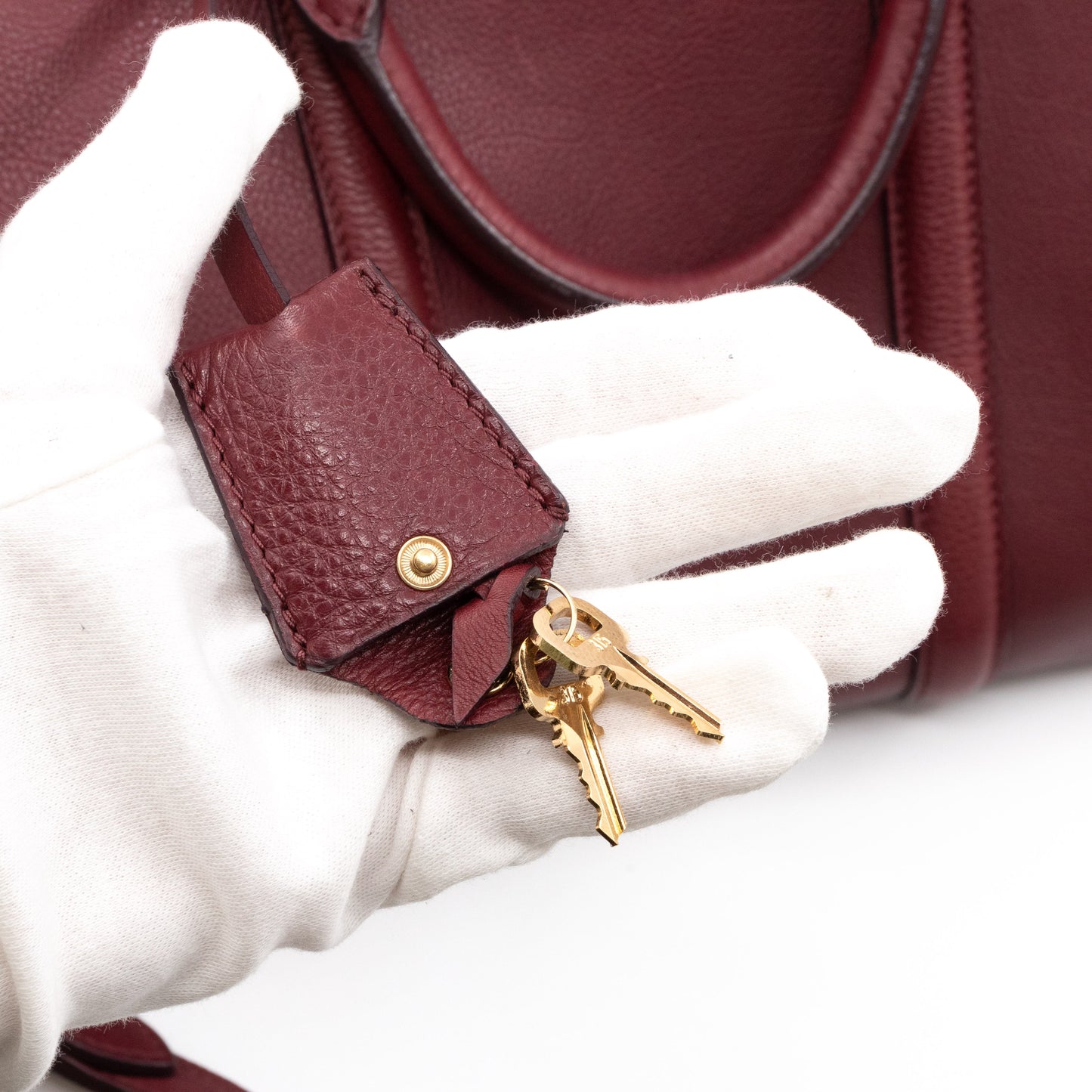 Louis-vuitton Sofia Coppola MM Jasper Leather