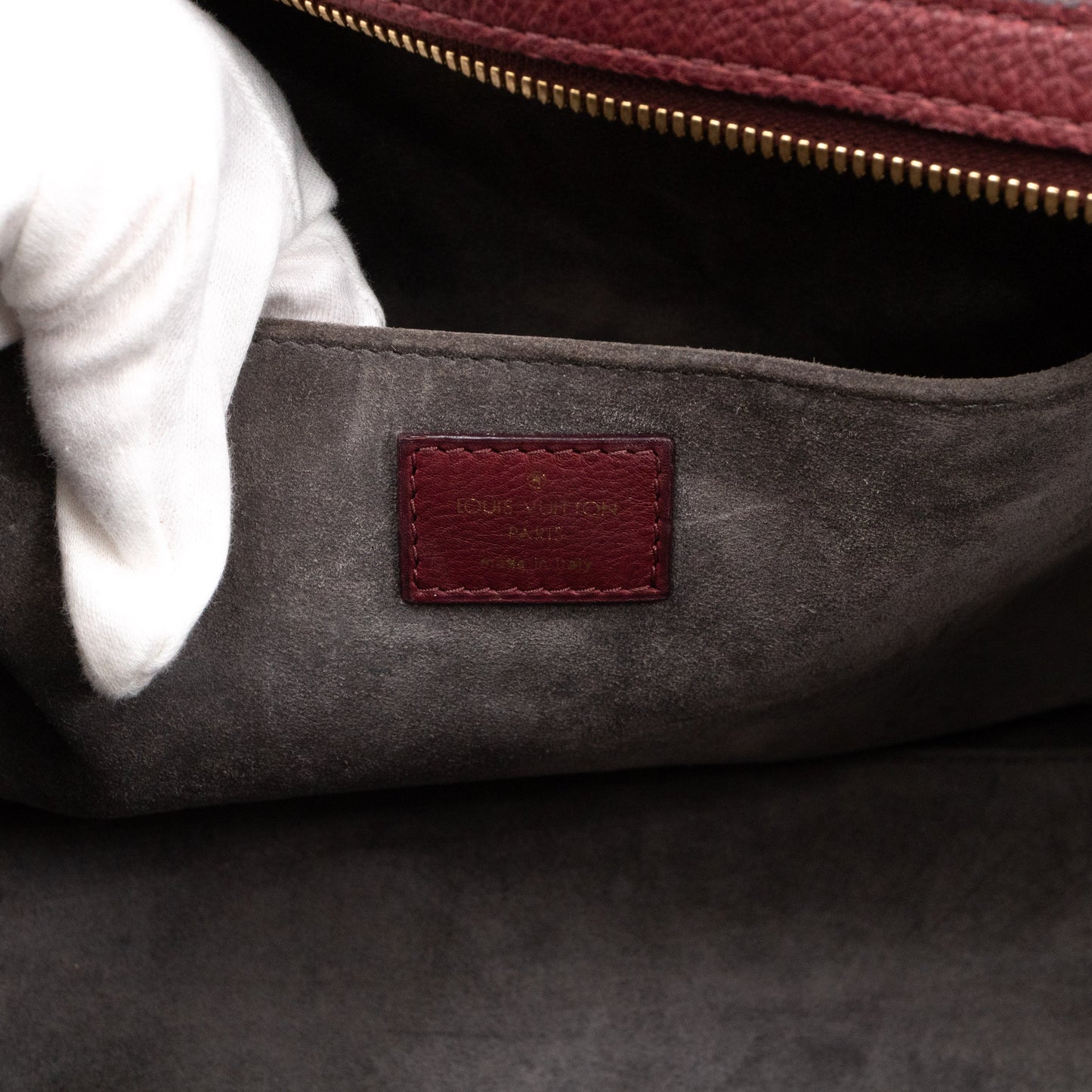 Louis-vuitton Sofia Coppola MM Jasper Leather