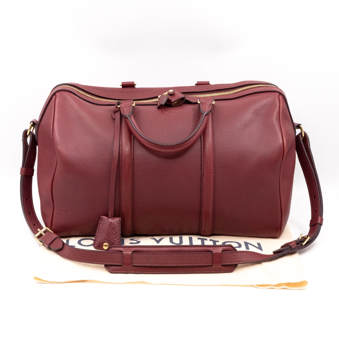 Louis-vuitton Sofia Coppola MM Jasper Leather
