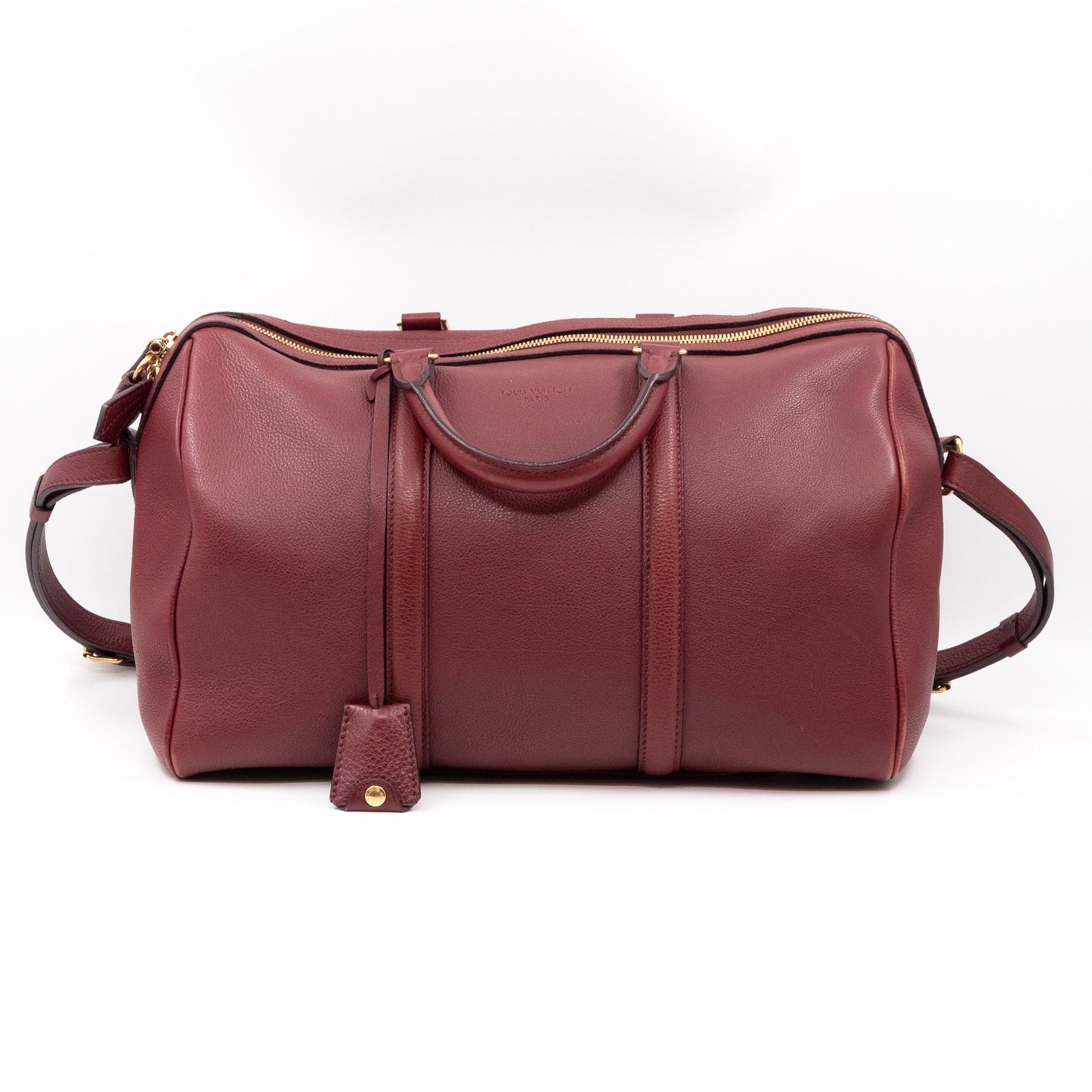 Louis-vuitton Sofia Coppola MM Jasper Leather