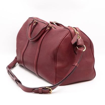 Louis-vuitton Sofia Coppola MM Jasper Leather