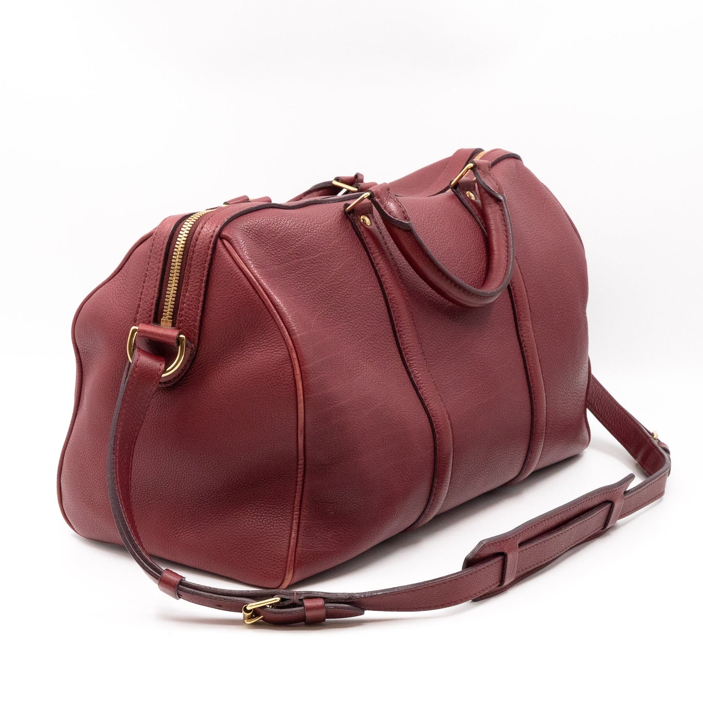 Louis-vuitton Sofia Coppola MM Jasper Leather