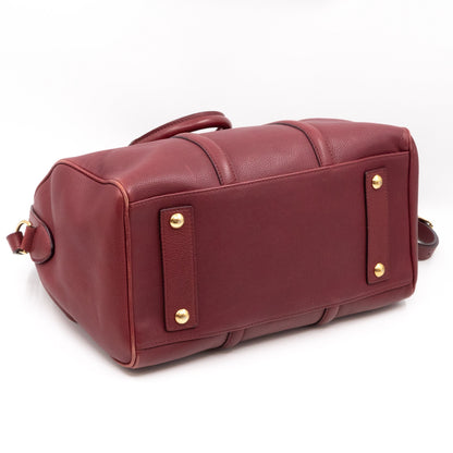 Louis-vuitton Sofia Coppola MM Jasper Leather