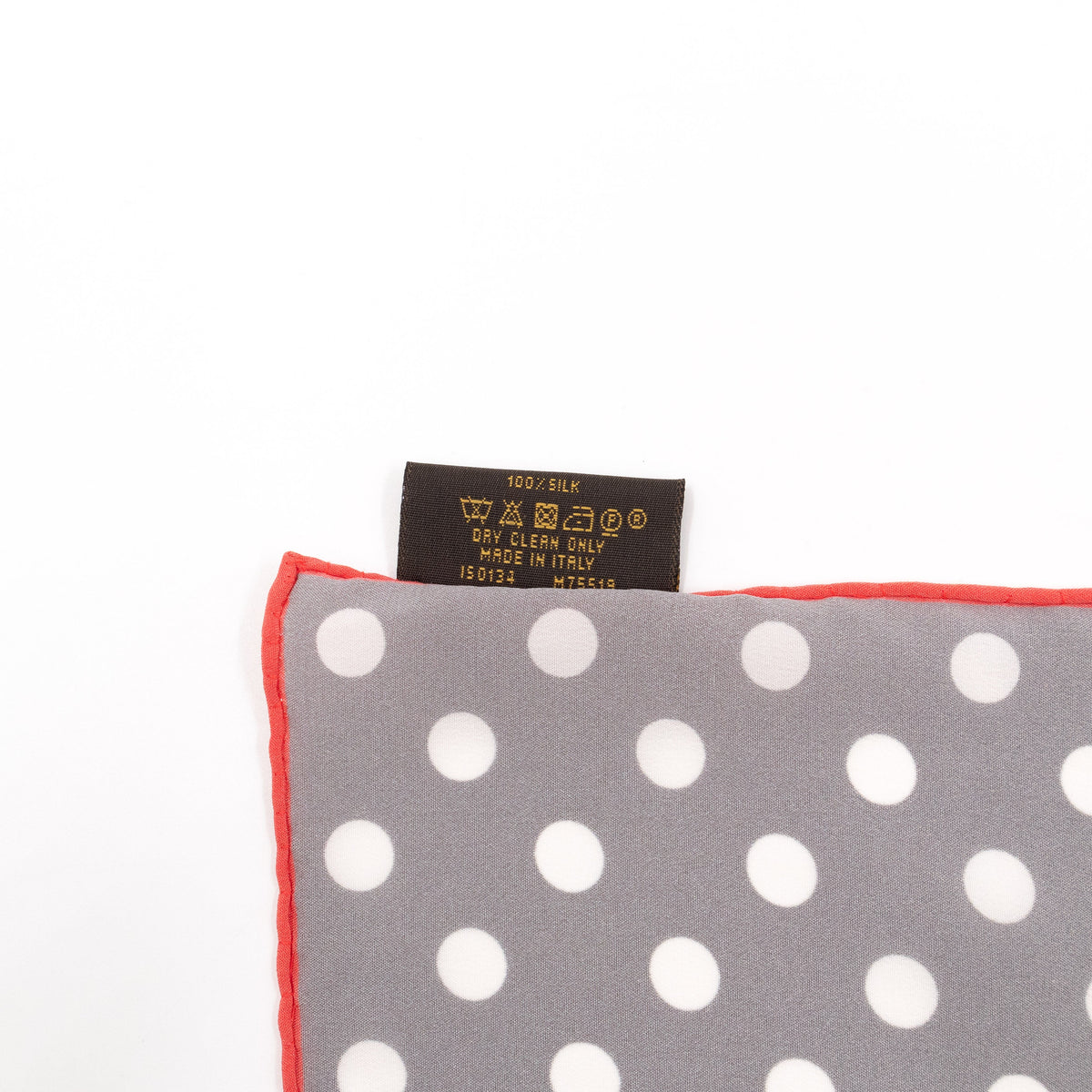 Louis-vuitton Balloon Dot Silk Scarf Cerise