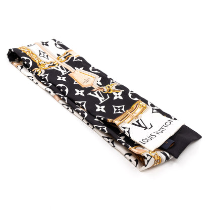 Louis-vuitton Monogram Confidential Bandeau Black
