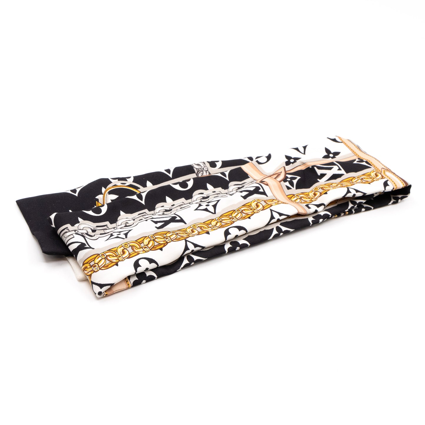 Louis-vuitton Monogram Confidential Bandeau Black